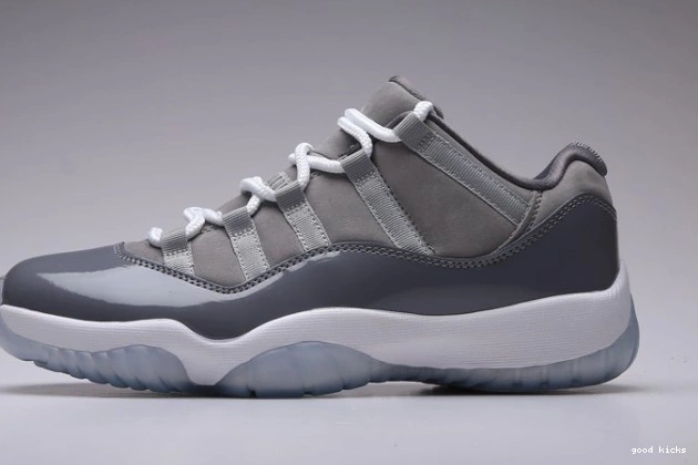 Air Jordan 11 Low Cool Grey 528895-003 0706